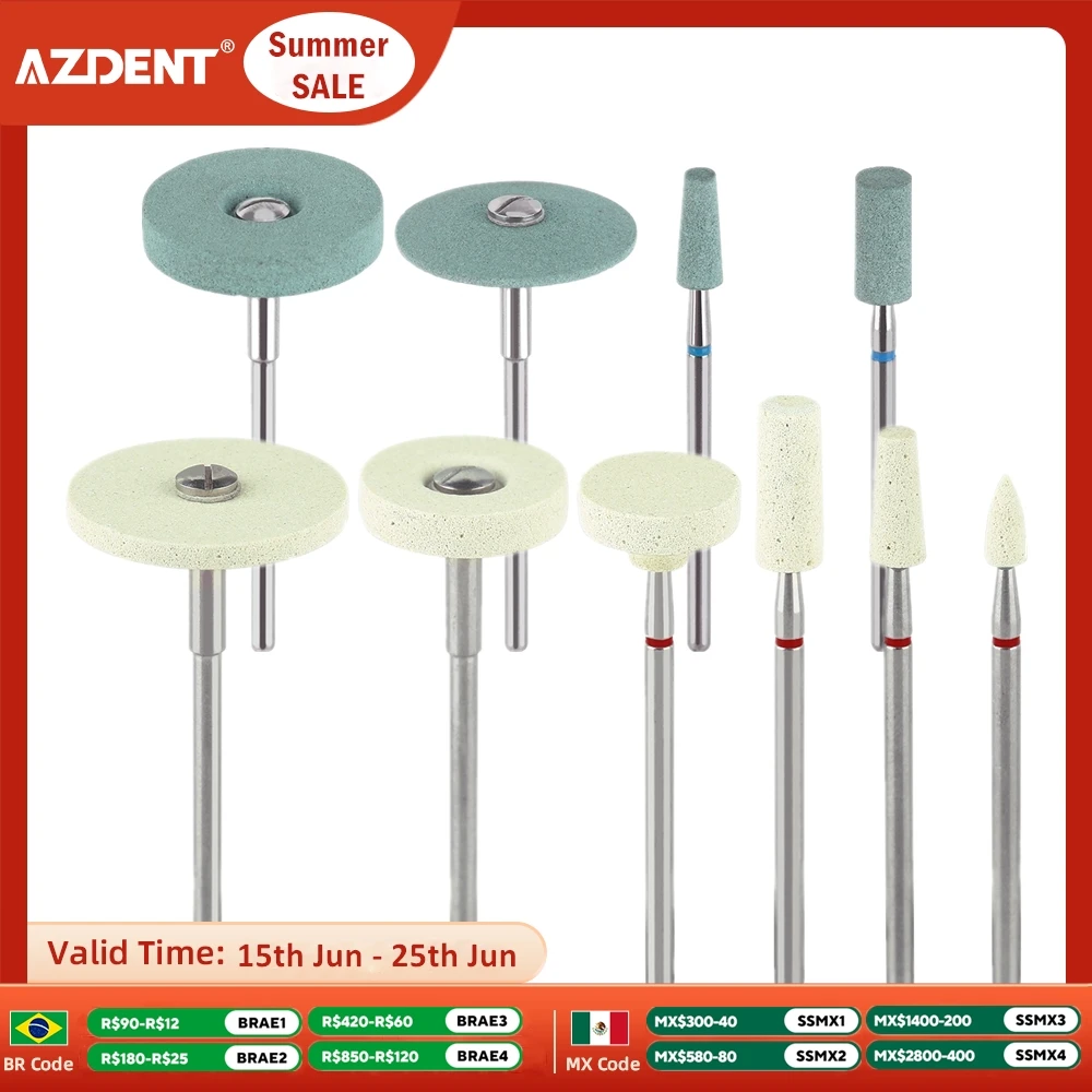 AZDENT Dental Lab Ceramic Diamond Grinder Polisher for Zirconia Porcelain Polishing Grinding Precisely Finishing Dentistry Tools
AZDENT Dental Lab Ceramic Diamond Grinder Polisher for Zirconia Porcelain Polishing Grinding Precisely Finishing Dentistry Tools
