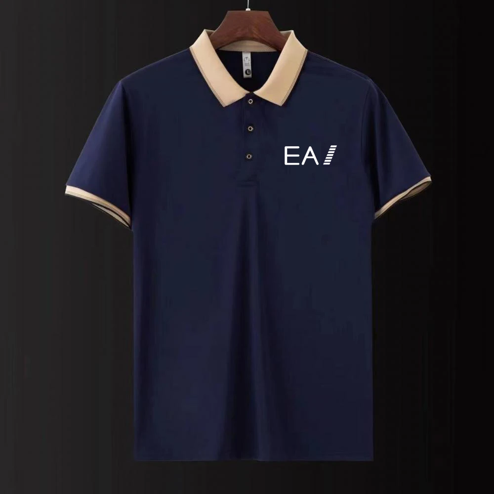 Customized/logo POLO men's and women's personalized logo short-sleeved shirts team advertising transparent business breathable m
Customized/logo POLO men's and women's personalized logo short-sleeved shirts team advertising transparent business breathable m