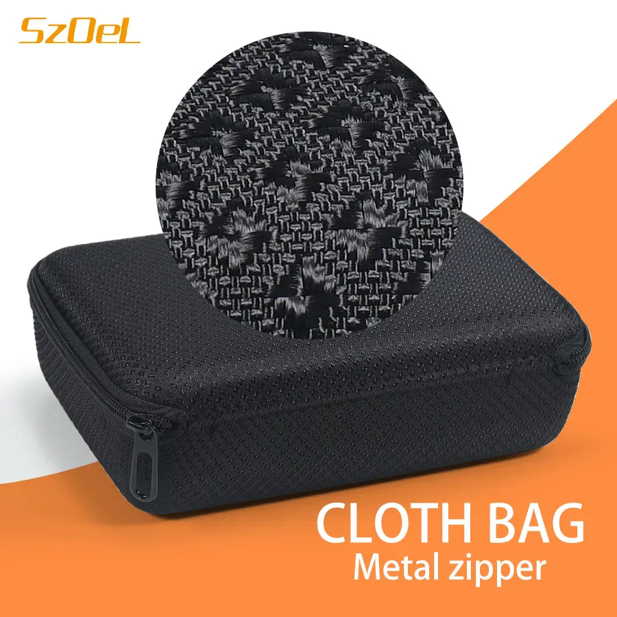 Тканевая сумка для стоматологического увеличительного стекла, тканевая сумка для очков, с губкой внутри, предотвращающая столкновения и падение
Тканевая сумка для стоматологического увеличительного стекла, тканевая сумка для очков, с губкой внутри, предотвращающая столкновения и падение