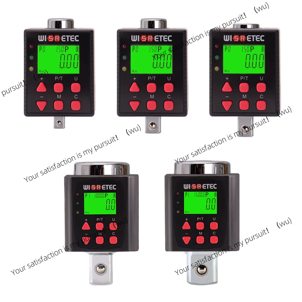 Высокоточный электронный цифровой датчик крутящего момента, килограммный датчик с разъемом динамометрического ключа 0,1-340 Нм
Высокоточный электронный цифровой датчик крутящего момента, килограммный датчик с разъемом динамометрического ключа 0,1-340 Нм