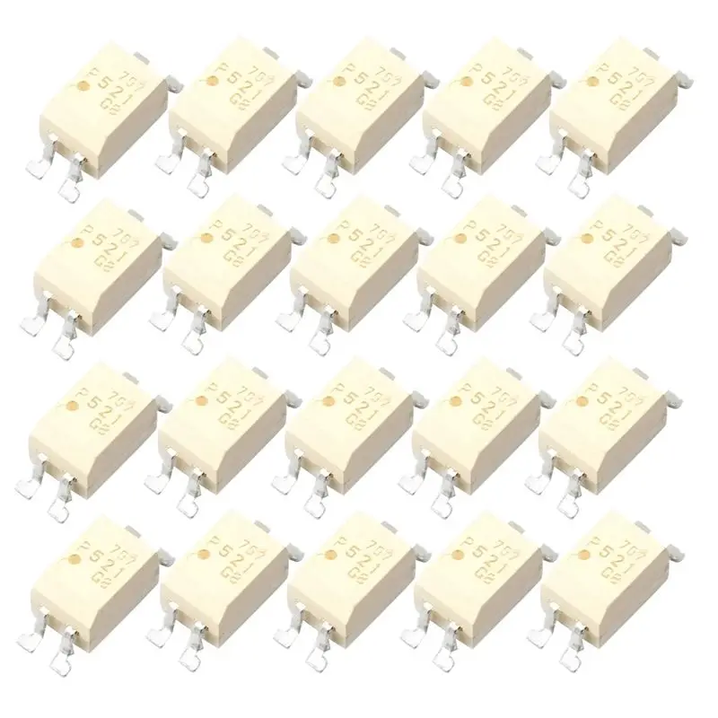A28Q-20PCS TLP521-1GB SOP-4 Chip Optoelectronic Coupler TLP521-1GB P521-1GB
A28Q-20PCS TLP521-1GB SOP-4 Chip Optoelectronic Coupler TLP521-1GB P521-1GB