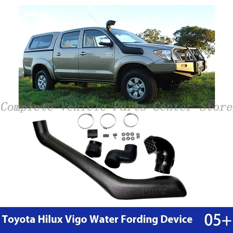 High Quality Snorkel Kit For Toyota Hilux Vigo Pickup Off-Road Car Accessories
High Quality Snorkel Kit For Toyota Hilux Vigo Pickup Off-Road Car Accessories