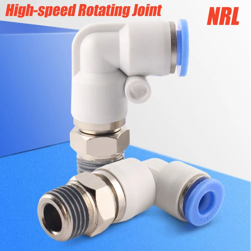 1-50pcs High-speed Rotating Joint NRL Pneumatic Air Hose 4 6 8 10 12mm Quick-Connect Outer Threaded L Elbow 1/8 1/4 3/8 1/2 M5
1-50pcs High-speed Rotating Joint NRL Pneumatic Air Hose 4 6 8 10 12mm Quick-Connect Outer Threaded L Elbow 1/8 1/4 3/8 1/2 M5