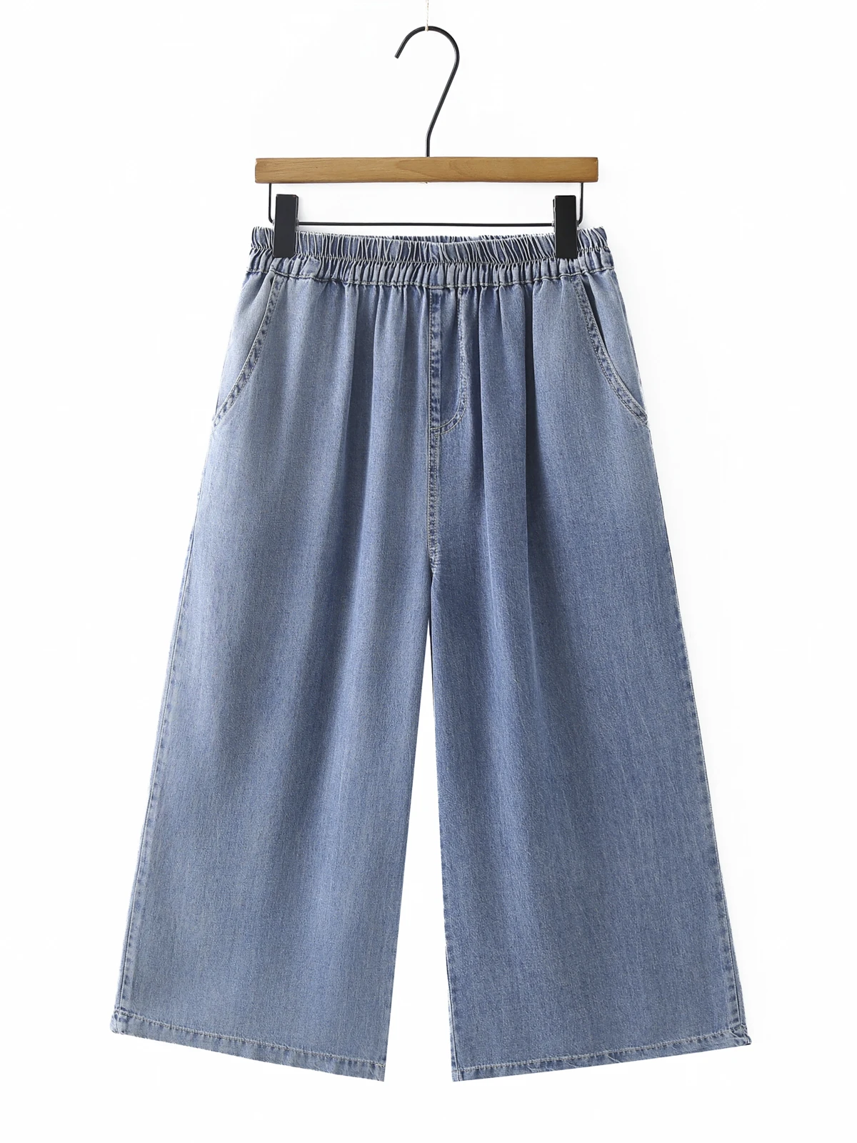 Summer Loose Wide Leg Jeans Casual High Waist Seven-Foot Pants for plus Size Women Comfortable Breathable Vintage Style
Summer Loose Wide Leg Jeans Casual High Waist Seven-Foot Pants for plus Size Women Comfortable Breathable Vintage Style