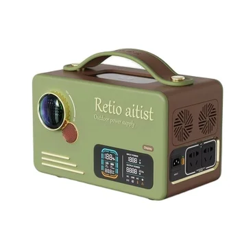 Portable Electric Power Station 2000w Portable Power Station Green Portable Solar Panel Lithium Ion Pure Sine Wave 15KG 1500W
Portable Electric Power Station 2000w Portable Power Station Green Portable Solar Panel Lithium Ion Pure Sine Wave 15KG 1500W