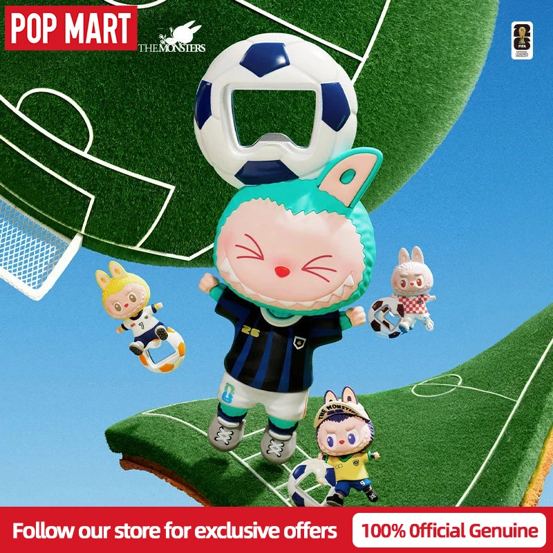 POPMART Labubu the Monsters X FIFA Series Blind Box - Cute Collectible Bottle Opener Fridge Magnet Home Decoration Gift
POPMART Labubu the Monsters X FIFA Series Blind Box - Cute Collectible Bottle Opener Fridge Magnet Home Decoration Gift