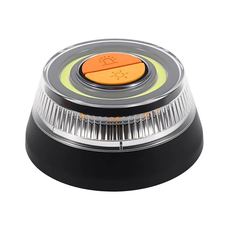 A73T Help Safety Signal Lamp Strobe Flash Light 2PCS Car Emergency Light Magnetic Safety Warning Light 3 Light Modes