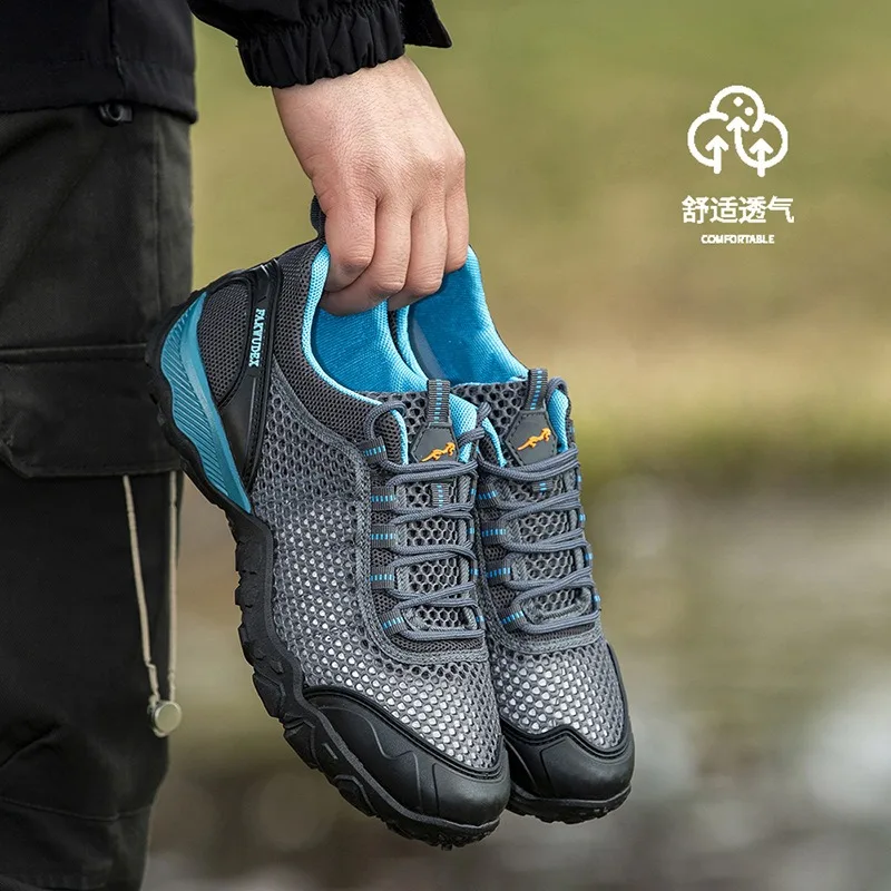 Large Size Sneakers for Men,new Mesh Water Shoes for Couples,breathable,lightweight,anti Slip,wear-resistant Outdoor Hiking Shoe
Large Size Sneakers for Men,new Mesh Water Shoes for Couples,breathable,lightweight,anti Slip,wear-resistant Outdoor Hiking Shoe