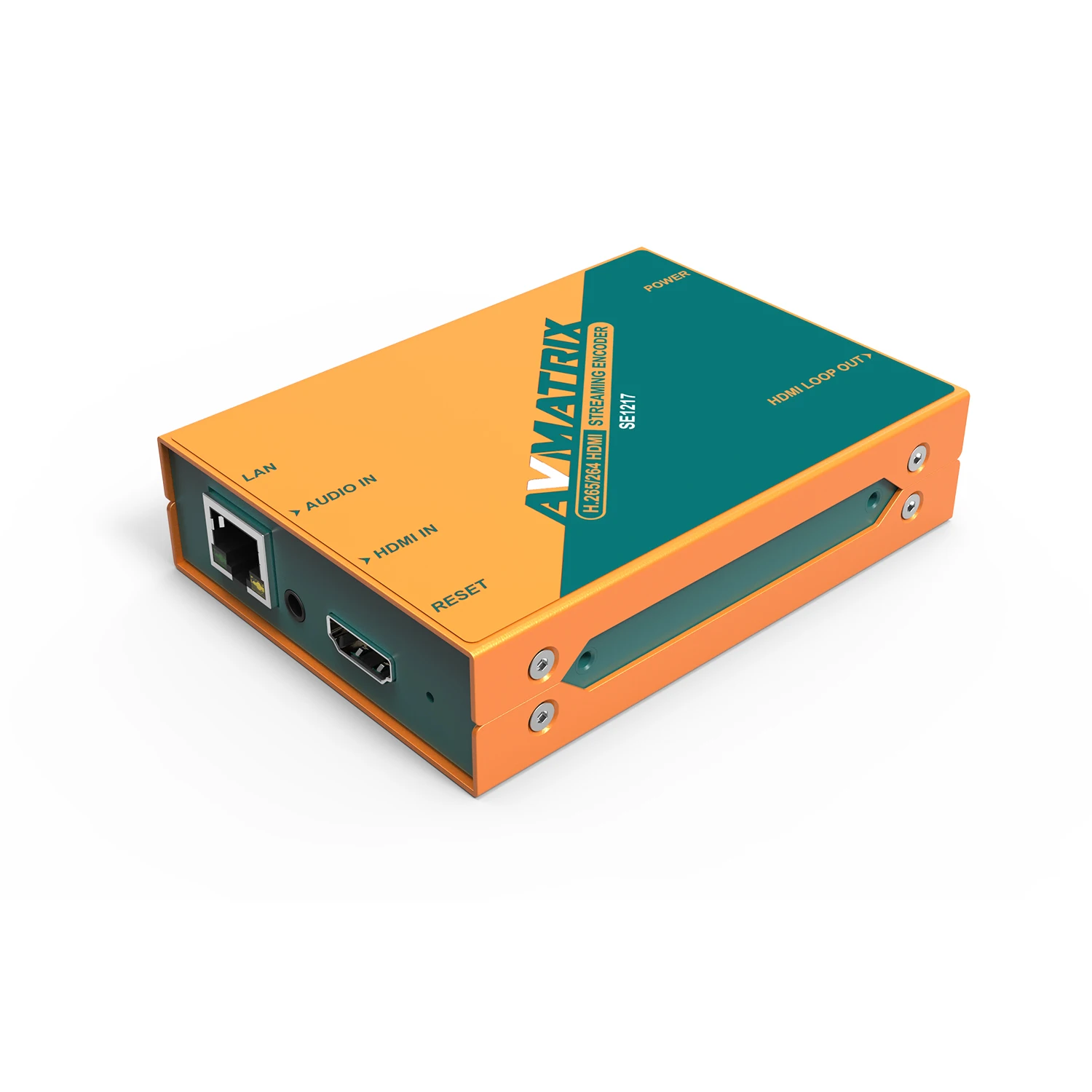 For Live Streaming SE1217 AVMATRIX H.265 H.264 HDMI 1080P Video Encoder Equipment
For Live Streaming SE1217 AVMATRIX H.265 H.264 HDMI 1080P Video Encoder Equipment