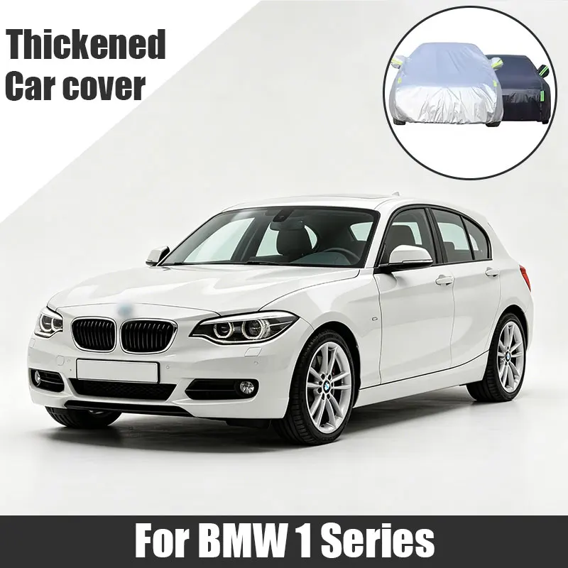 For BMW 1 Series Full Car Cover Side Zipper Design Waterproof Dustproof Sun Protection Outdoor Vehicle Cover
For BMW 1 Series Full Car Cover Side Zipper Design Waterproof Dustproof Sun Protection Outdoor Vehicle Cover
