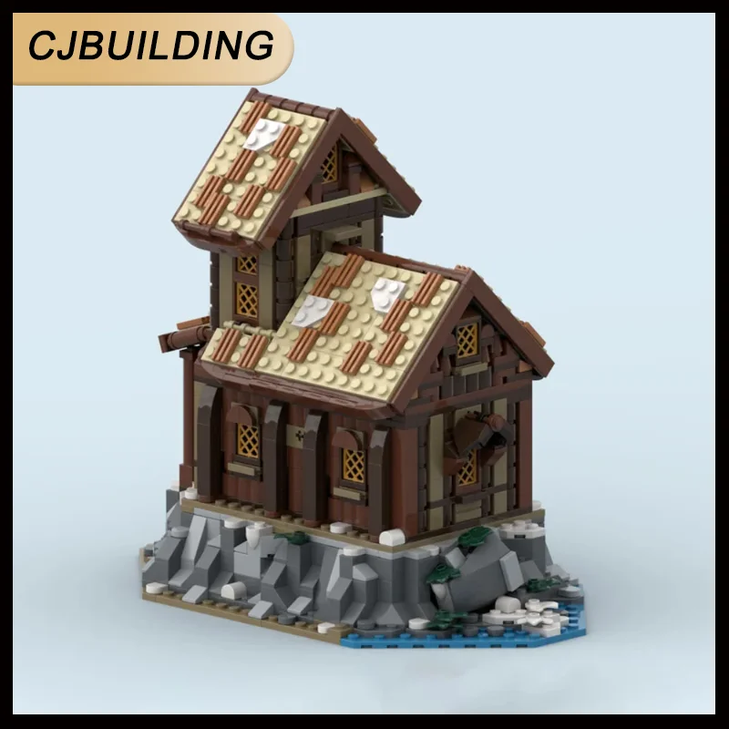 1077 шт. MOC, серия средневековых деревенских строительных блоков, строительные блоки, модель DIY, сборка, коллекция игрушек MOC-234703
1077 шт. MOC, серия средневековых деревенских строительных блоков, строительные блоки, модель DIY, сборка, коллекция игрушек MOC-234703