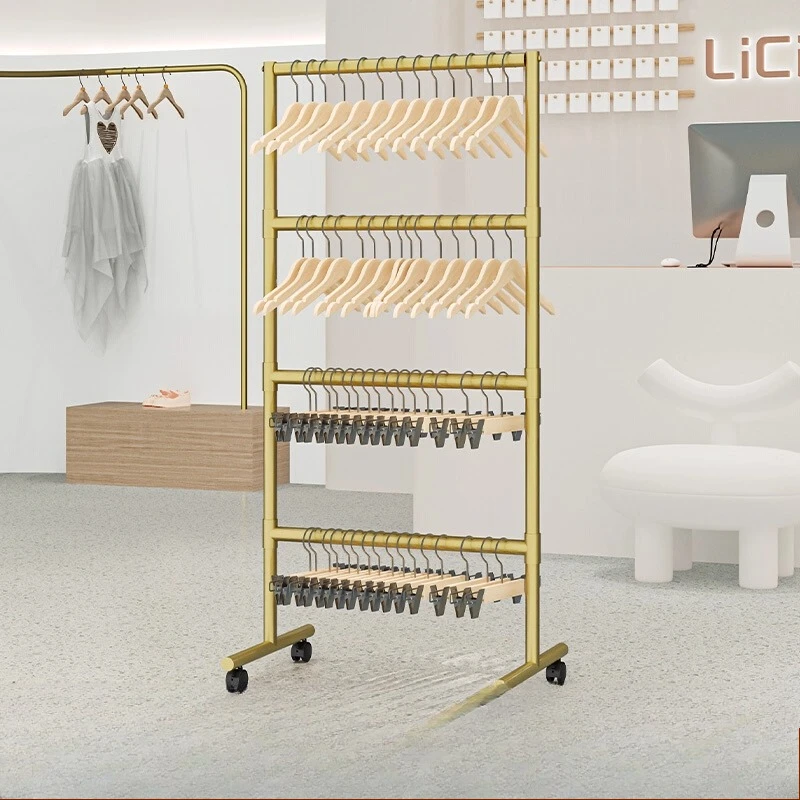 Special hangers for children's clothing stores to store car clothes and pants, shelves to store artifacts, clothing stores
Special hangers for children's clothing stores to store car clothes and pants, shelves to store artifacts, clothing stores