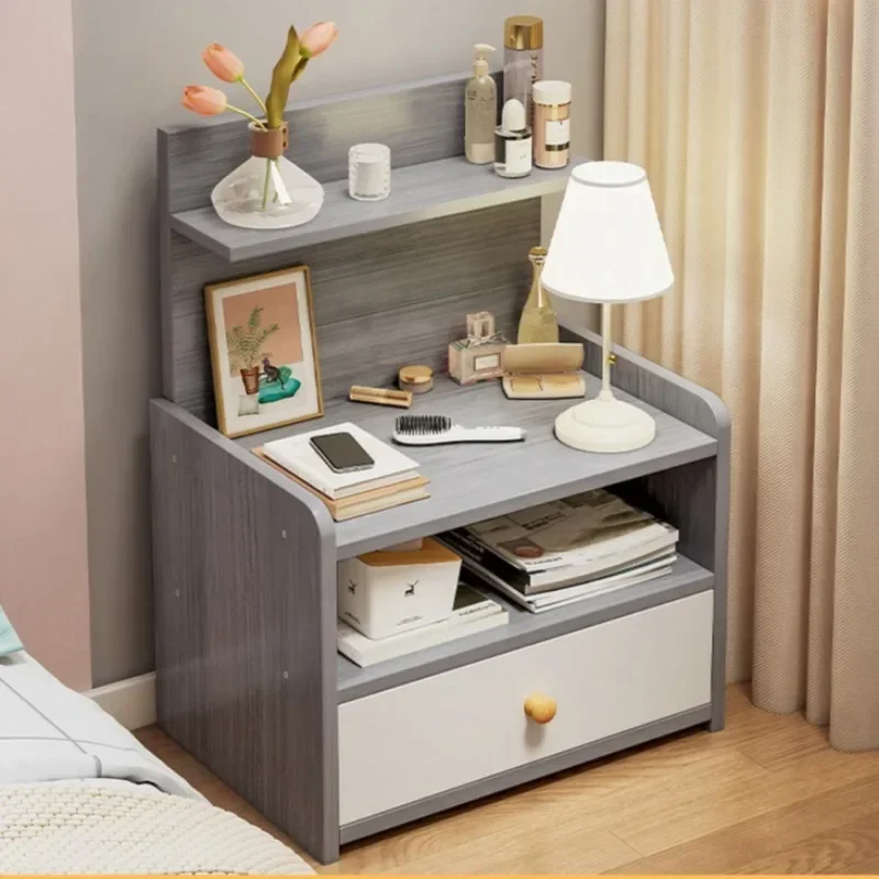 Modern Simple Household Bedroom Bedside Table Antique Small Multi-layer Drawer Bedside Storage Rack Side Cabinet
Modern Simple Household Bedroom Bedside Table Antique Small Multi-layer Drawer Bedside Storage Rack Side Cabinet