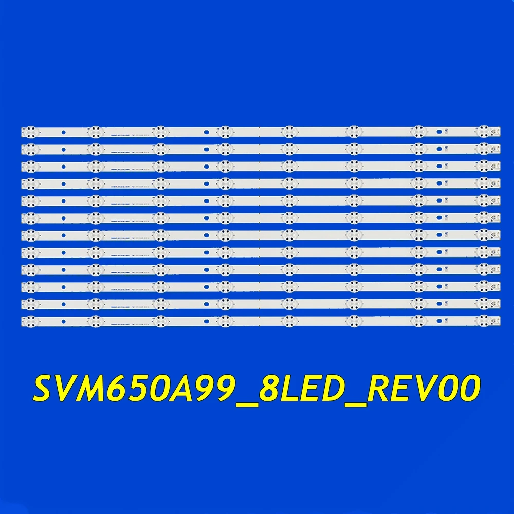 Фонарь для подсветки телевизора для фонарей TH-65GX600K SVM650A99_8LED_REV00
Фонарь для подсветки телевизора для фонарей TH-65GX600K SVM650A99_8LED_REV00