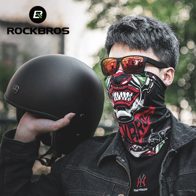 ROCKBROS Summer Cycling Full Face Skull Mask Ice Silk Motorcycle Balaclava UV Protection Bike Scarf Bicycle Face Cover Mask Men
ROCKBROS Summer Cycling Full Face Skull Mask Ice Silk Motorcycle Balaclava UV Protection Bike Scarf Bicycle Face Cover Mask Men