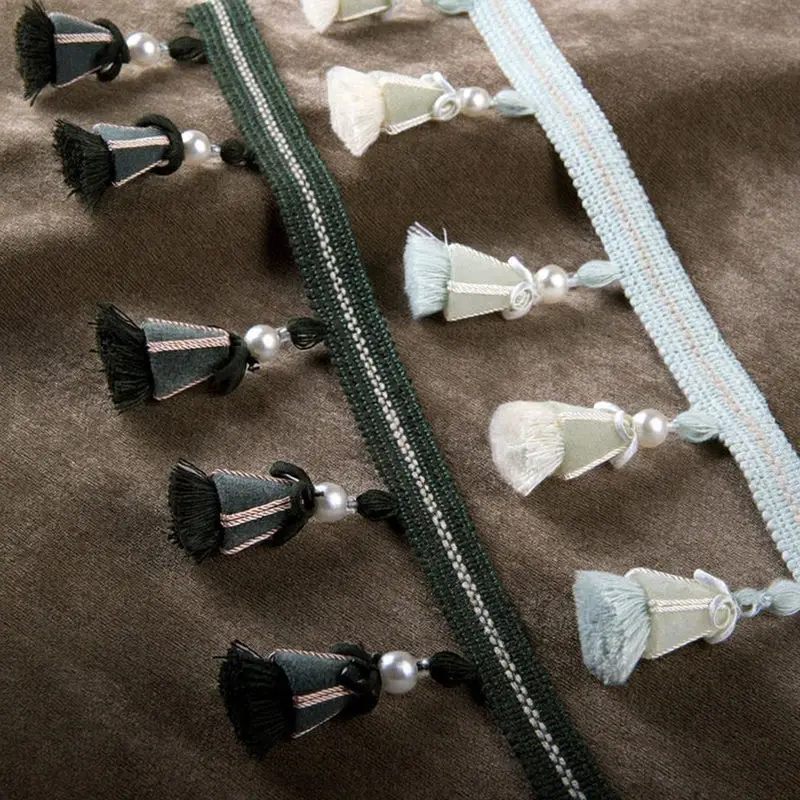 10yards 7.6CM Tassel Fringe Lace Curtain Trim Whole Roll Ball Pompom Tassels For Sofa Wedding Dress Furniture DIY Sewing trim
10yards 7.6CM Tassel Fringe Lace Curtain Trim Whole Roll Ball Pompom Tassels For Sofa Wedding Dress Furniture DIY Sewing trim