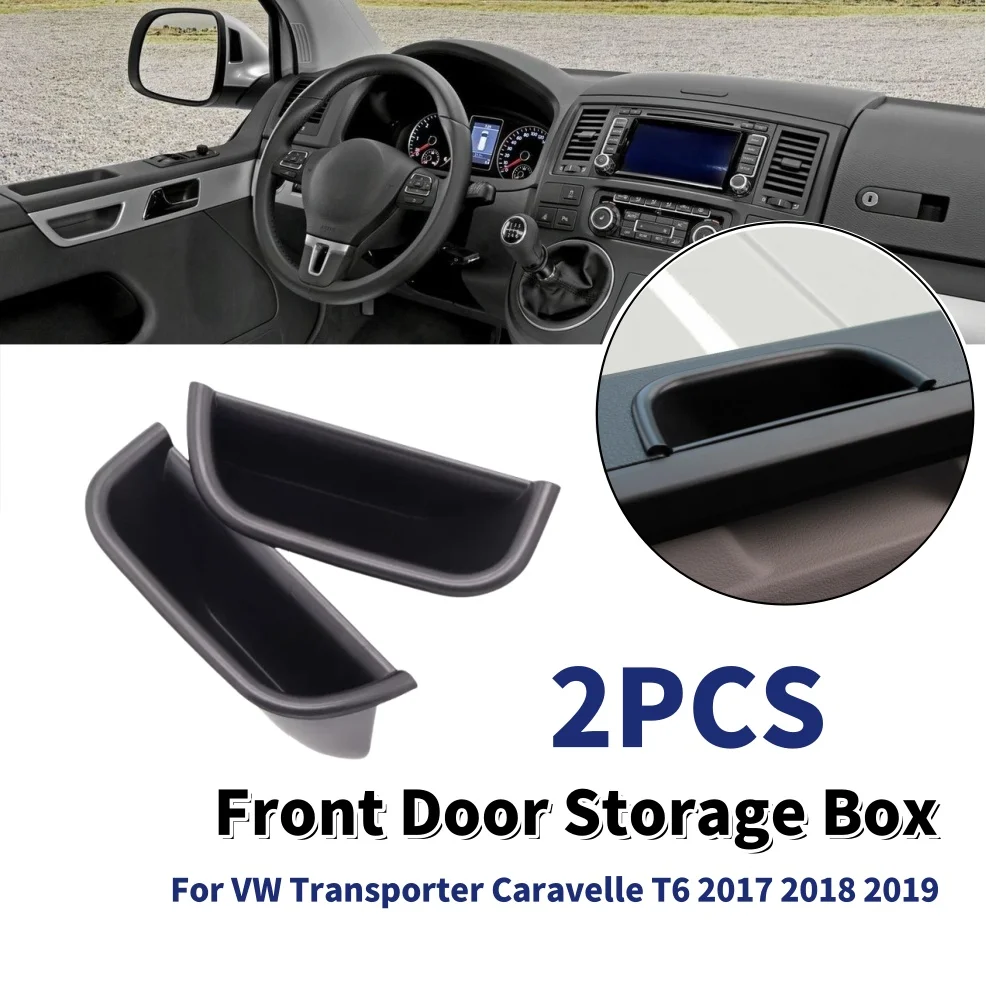 Car Front Door Storage Box Organizer Car Interior Storage Bag Accessories For VW Transporter Caravelle T6 2017 2018 2019
Car Front Door Storage Box Organizer Car Interior Storage Bag Accessories For VW Transporter Caravelle T6 2017 2018 2019