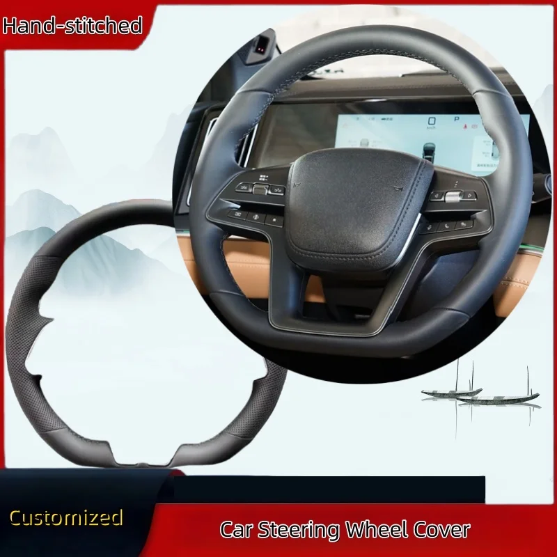 DIY Custom High-quality Anti-slip Wear-resistant Microfiber Leather Steering Wheel Cover For BYD Song Pro DMI 2020 2021 - 2025
DIY Custom High-quality Anti-slip Wear-resistant Microfiber Leather Steering Wheel Cover For BYD Song Pro DMI 2020 2021 - 2025
