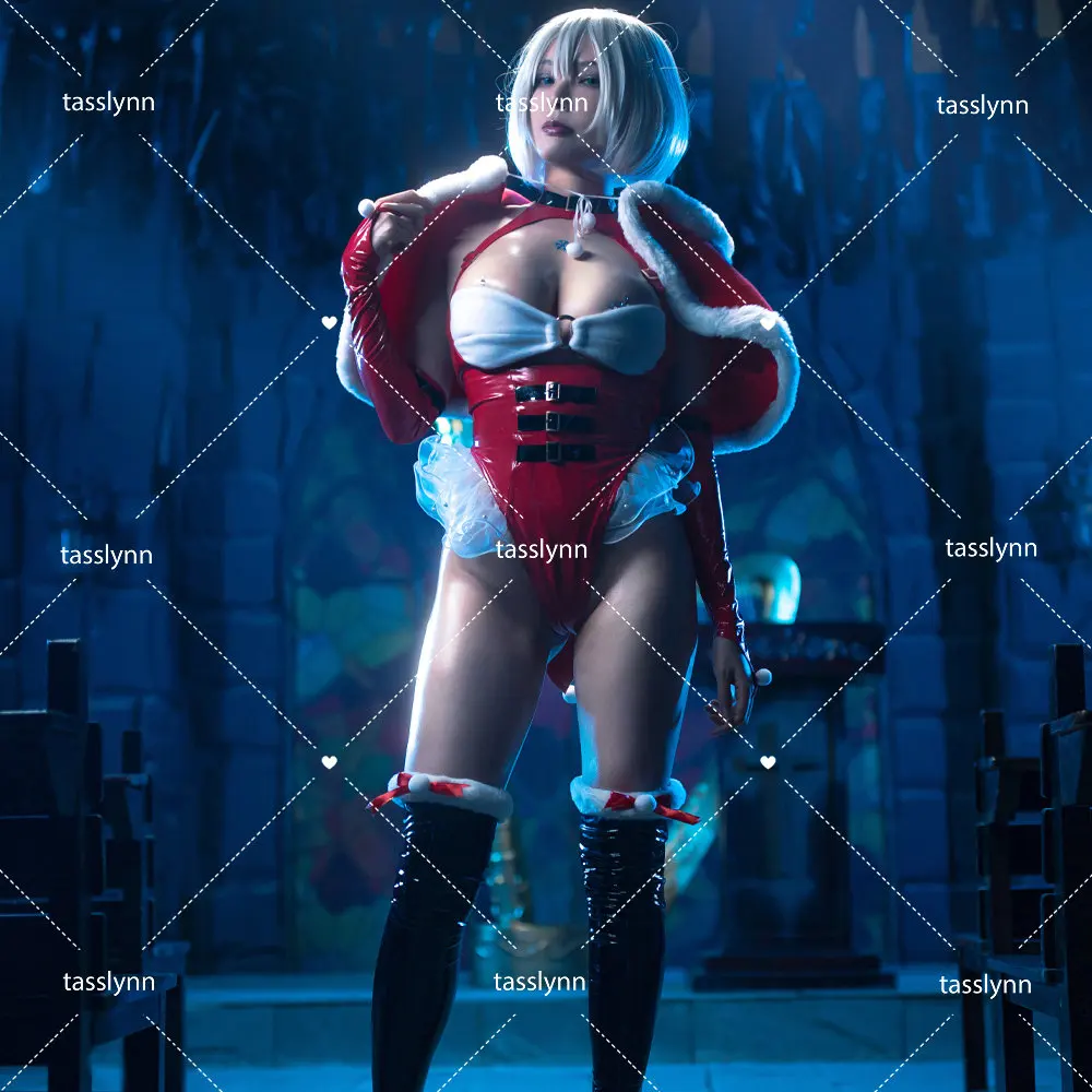 Lovely Red Christmas Suit Cosplay Costume Women Leather Christmas Dress Halloween Costumes for Women NieR YoRHa 2B Cosplay
Lovely Red Christmas Suit Cosplay Costume Women Leather Christmas Dress Halloween Costumes for Women NieR YoRHa 2B Cosplay