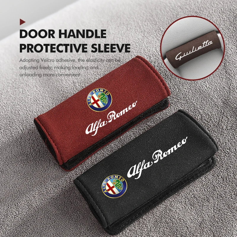 2026 Лидер продаж, автомобильный Стайлинг Alfa Romeo, крышка ручки крыши, дверные перила, замшевая защитная крышка для Alfa Romeo Giulietta 940 2010-2014 201
2026 Лидер продаж, автомобильный Стайлинг Alfa Romeo, крышка ручки крыши, дверные перила, замшевая защитная крышка для Alfa Romeo Giulietta 940 2010-2014 201