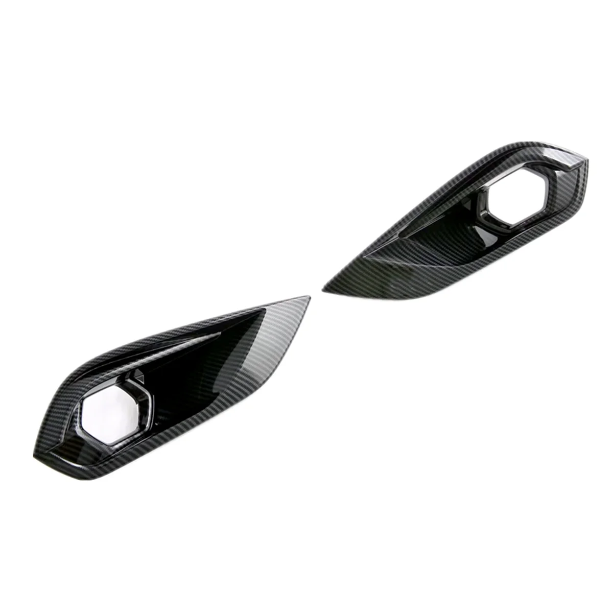 Front Fog Light Lamp Cover Trim for -X MUX 2022 2023 Exterior Accessories Carbon Fiber
Front Fog Light Lamp Cover Trim for -X MUX 2022 2023 Exterior Accessories Carbon Fiber