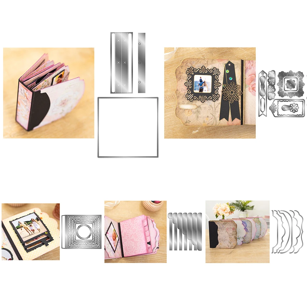Album Photo Tag Label Layered Square Frame Metal Cutting Dies Different Edge Corner Die Cut DIY Craft Paper Cards 2022 New
Album Photo Tag Label Layered Square Frame Metal Cutting Dies Different Edge Corner Die Cut DIY Craft Paper Cards 2022 New