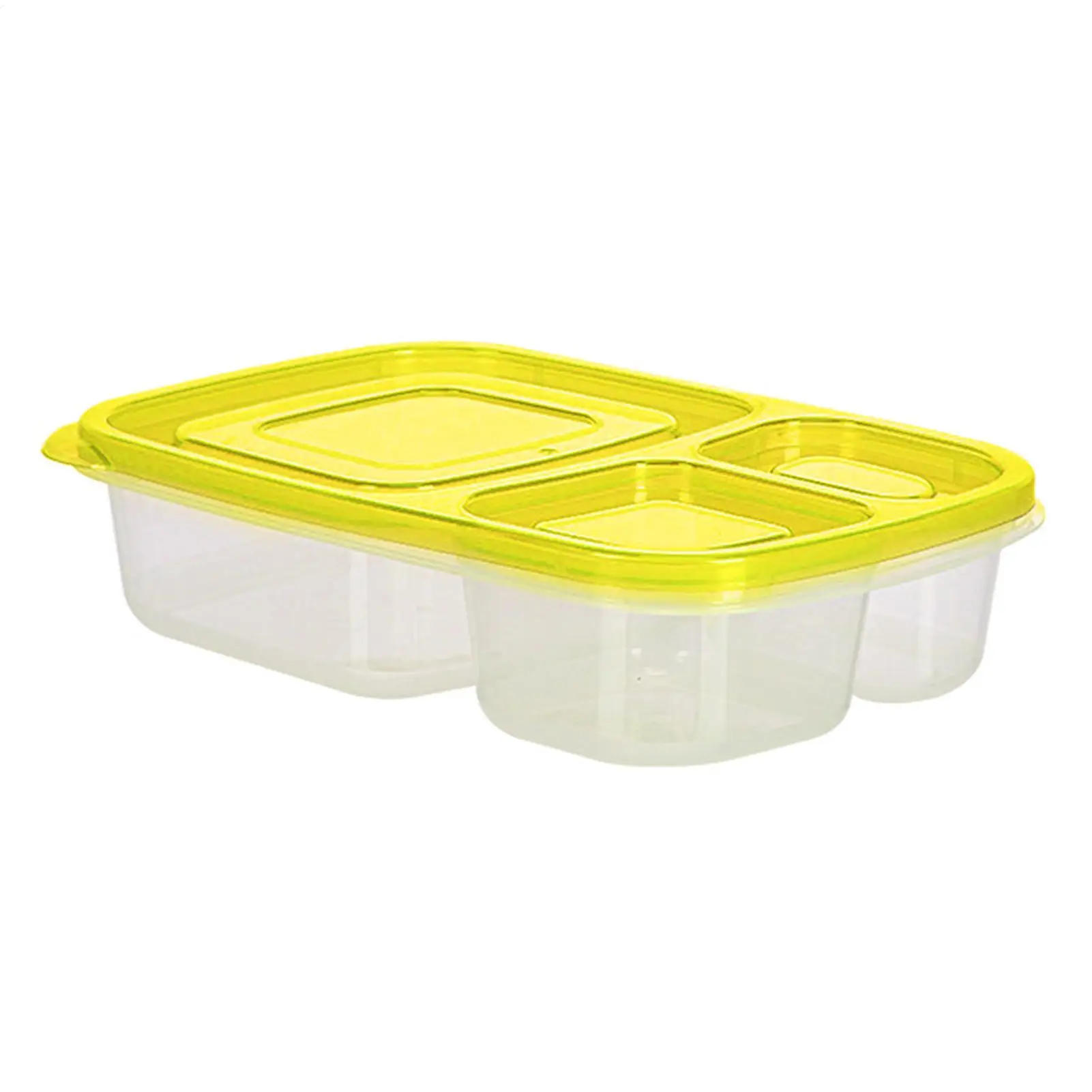 Lunch Containers 3-Compartment Meal Storage Box Camping Food Container For Home Office Camping Picnic School Restaurant
Lunch Containers 3-Compartment Meal Storage Box Camping Food Container For Home Office Camping Picnic School Restaurant