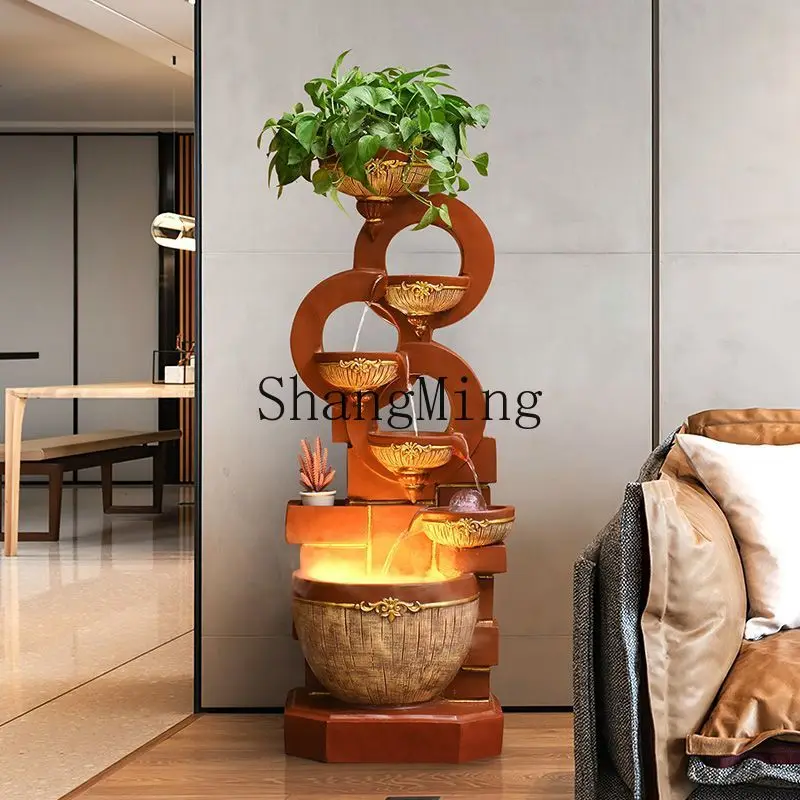 ZYY fountain water circulation office lucky feng shui wheel living room entrance floor decoration ornament
ZYY fountain water circulation office lucky feng shui wheel living room entrance floor decoration ornament