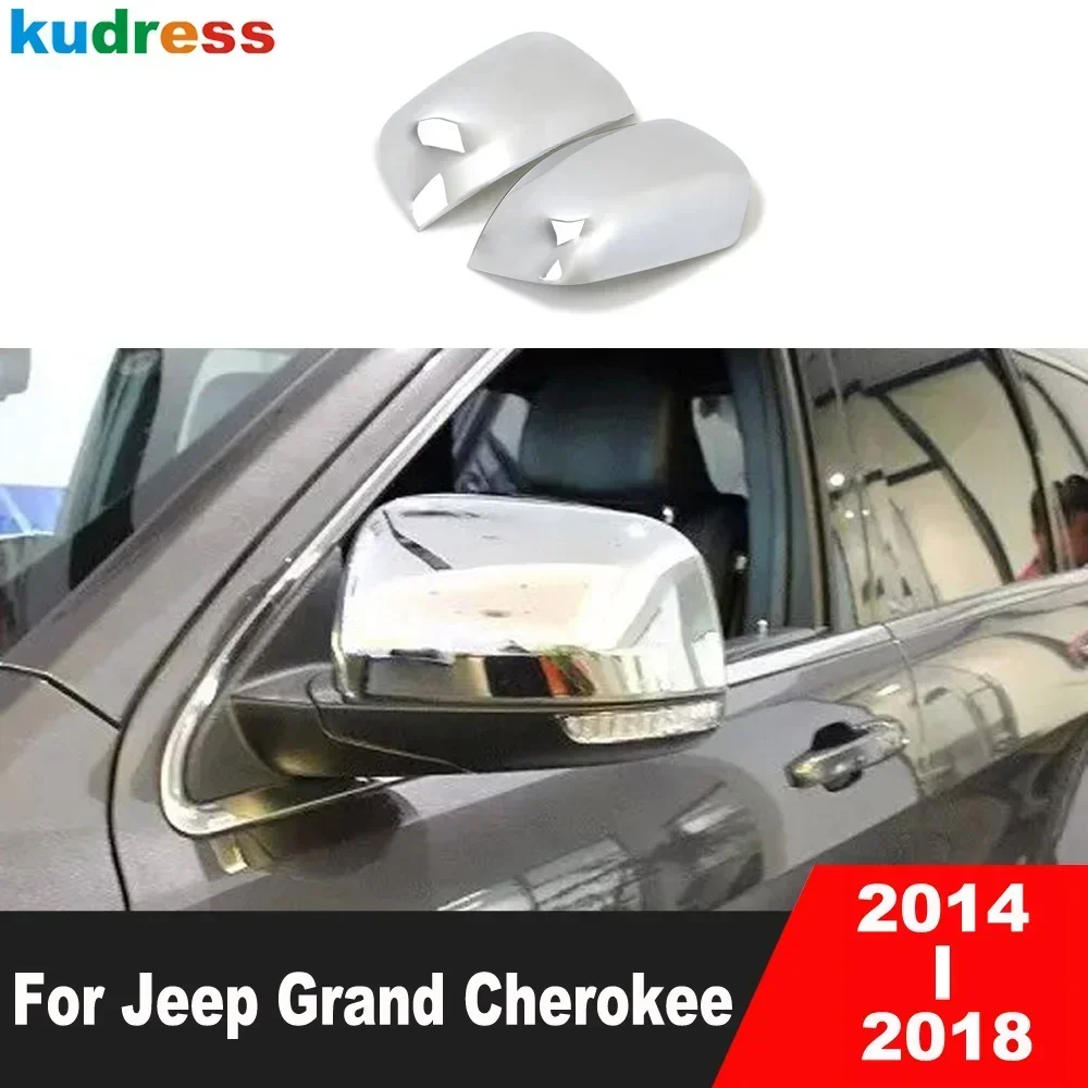 Для Jeep Grand Cherokee 2014 2015 2016 2017 2018 хромированная крышка зеркала заднего вида автомобиля, накладка на боковое крыло, накладка, аксессуары
Для Jeep Grand Cherokee 2014 2015 2016 2017 2018 хромированная крышка зеркала заднего вида автомобиля, накладка на боковое крыло, накладка, аксессуары