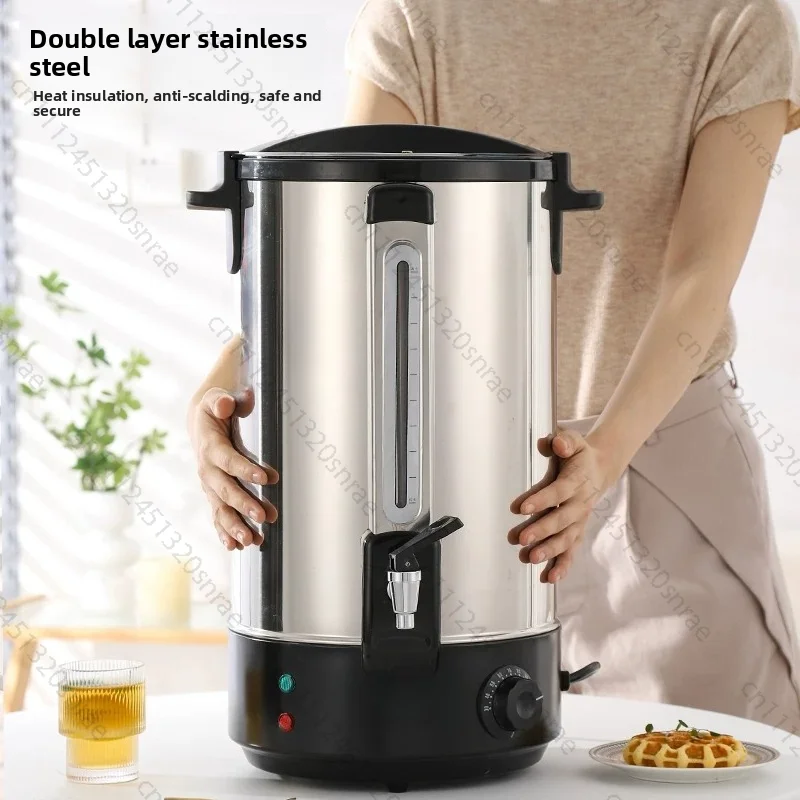Electric Boiling Bucket Commercial Large-capacity Boiling Bucket Stainless Steel Hot Water Insulation Kettle Tea Maker
Electric Boiling Bucket Commercial Large-capacity Boiling Bucket Stainless Steel Hot Water Insulation Kettle Tea Maker