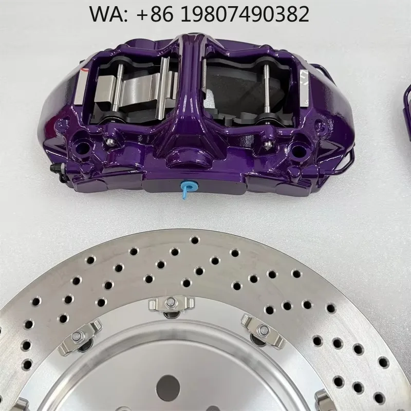 355x32mm Front 6 Piston Brake Kit High Performance Racing Modified Caliper Disc System For Classic Rear Wheel Drive Sports Car
355x32mm Front 6 Piston Brake Kit High Performance Racing Modified Caliper Disc System For Classic Rear Wheel Drive Sports Car