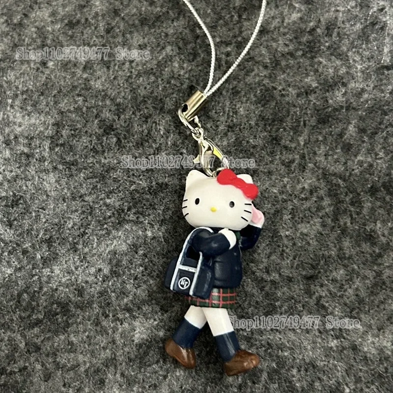 Hello Kitty key chains cartoon cute cat pendant decoration bag mobile phone pendant Y2k style doll accessories Xmas gifts
Hello Kitty key chains cartoon cute cat pendant decoration bag mobile phone pendant Y2k style doll accessories Xmas gifts