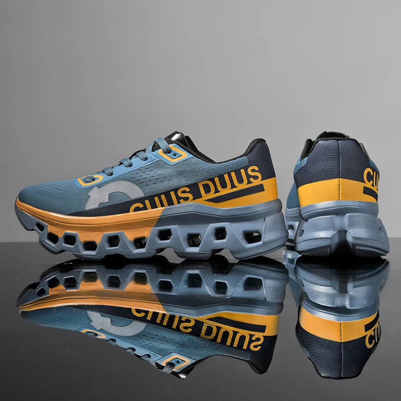 Men's Running Shoes Off-road Shoes Cushioning Jogging Non-Slip Breathable Mesh Luxury shoes Outdoor Couple Trainer Race Sneakers
Men's Running Shoes Off-road Shoes Cushioning Jogging Non-Slip Breathable Mesh Luxury shoes Outdoor Couple Trainer Race Sneakers