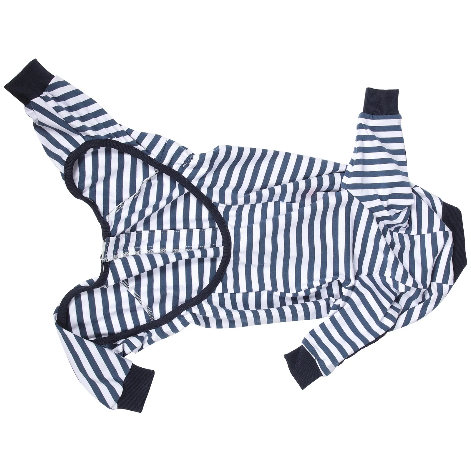 Dog Striped Cotton Summer Pajama Soft Breathable Zipper Easy Wear Comfortable Puppy Clothes Indoor Pet Apparel Sleepwear
Dog Striped Cotton Summer Pajama Soft Breathable Zipper Easy Wear Comfortable Puppy Clothes Indoor Pet Apparel Sleepwear