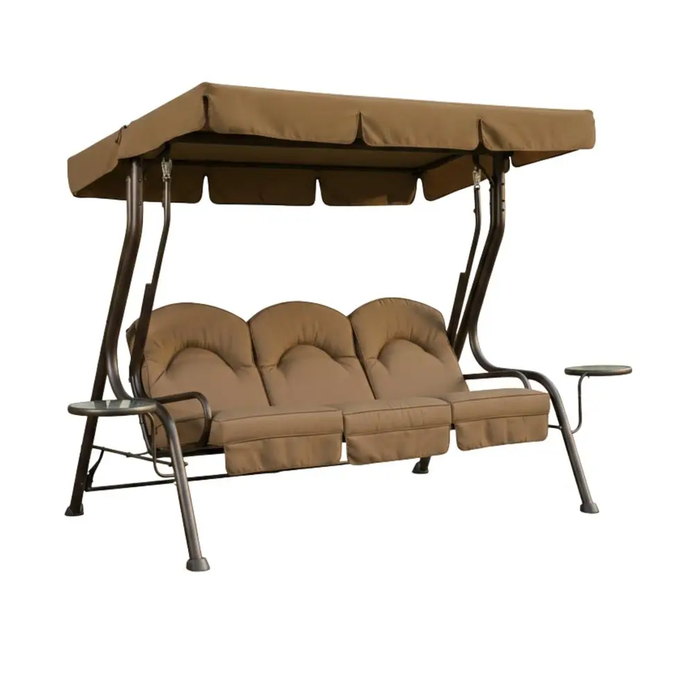 Durable 350 Replacement Canopy Top Compatible with Living Accents 3Person Deluxe Swing Model 8329948 Brown
Durable 350 Replacement Canopy Top Compatible with Living Accents 3Person Deluxe Swing Model 8329948 Brown
