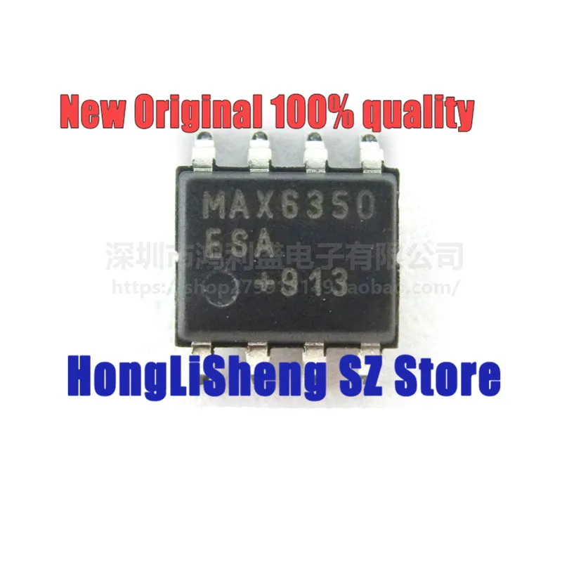 5 шт./партия, набор микросхем MAX6350ESA + T MAX6350ESA MAX6350 SOP8, 100% новый и оригинальный
5 шт./партия, набор микросхем MAX6350ESA + T MAX6350ESA MAX6350 SOP8, 100% новый и оригинальный