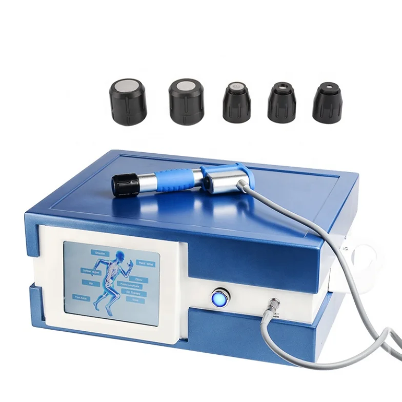 Extracorporeal Shock Wave Therapy Physical Ed Device With 3 Different Waves
Extracorporeal Shock Wave Therapy Physical Ed Device With 3 Different Waves
