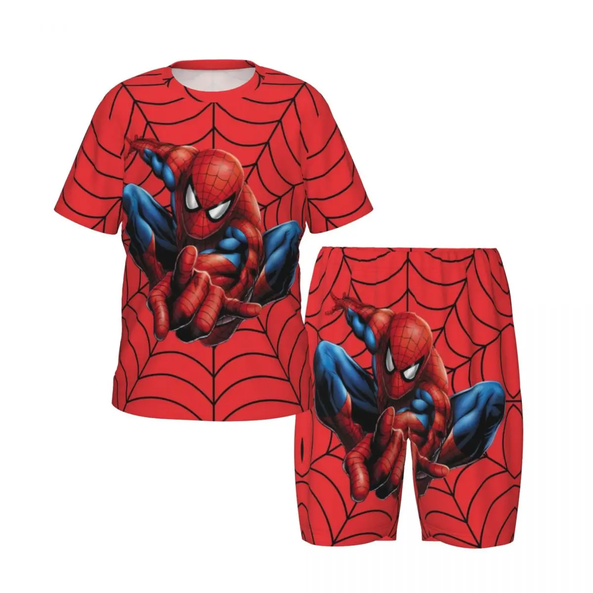 kawaii Marvel SpiderMan Kid's Pajamas Set 2 Piece Set For Kids Casual Long sleeve Suit
kawaii Marvel SpiderMan Kid's Pajamas Set 2 Piece Set For Kids Casual Long sleeve Suit