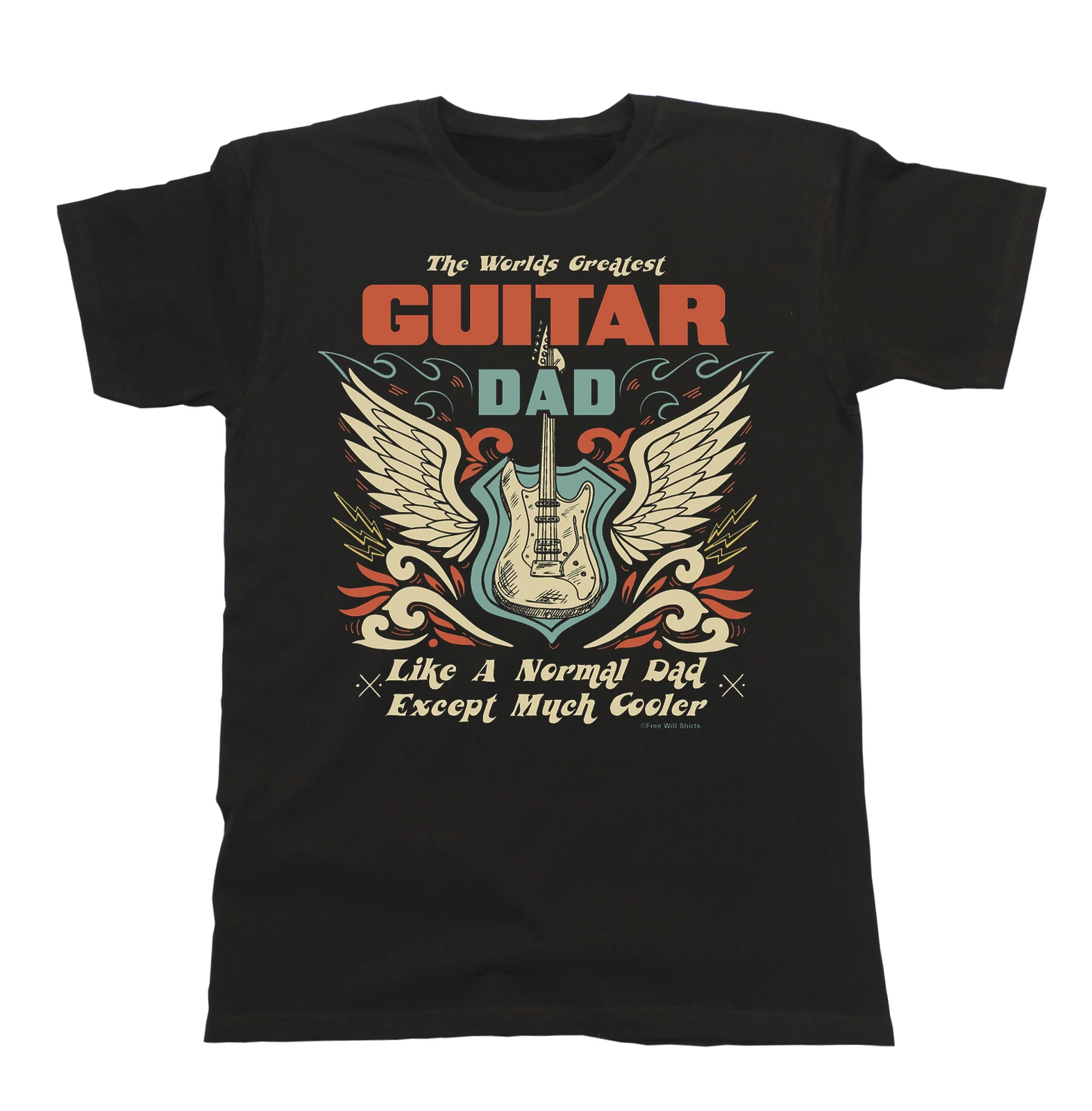Mens Quality Cotton T-Shirt GREATEST GUITAR DAD Music Acoustic Electric Gift
Mens Quality Cotton T-Shirt GREATEST GUITAR DAD Music Acoustic Electric Gift
