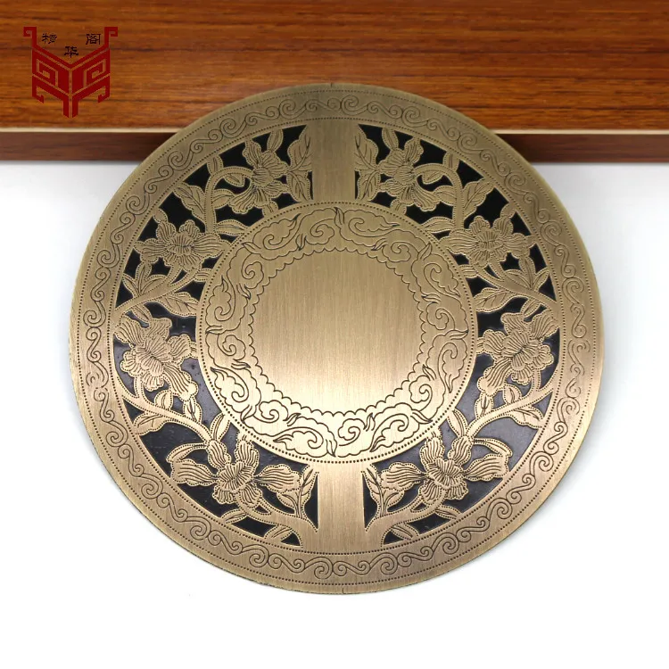 2pc set Pure brass round sticker flower bloom rich door patch camphor wood copper accessories box decoration round
2pc set Pure brass round sticker flower bloom rich door patch camphor wood copper accessories box decoration round