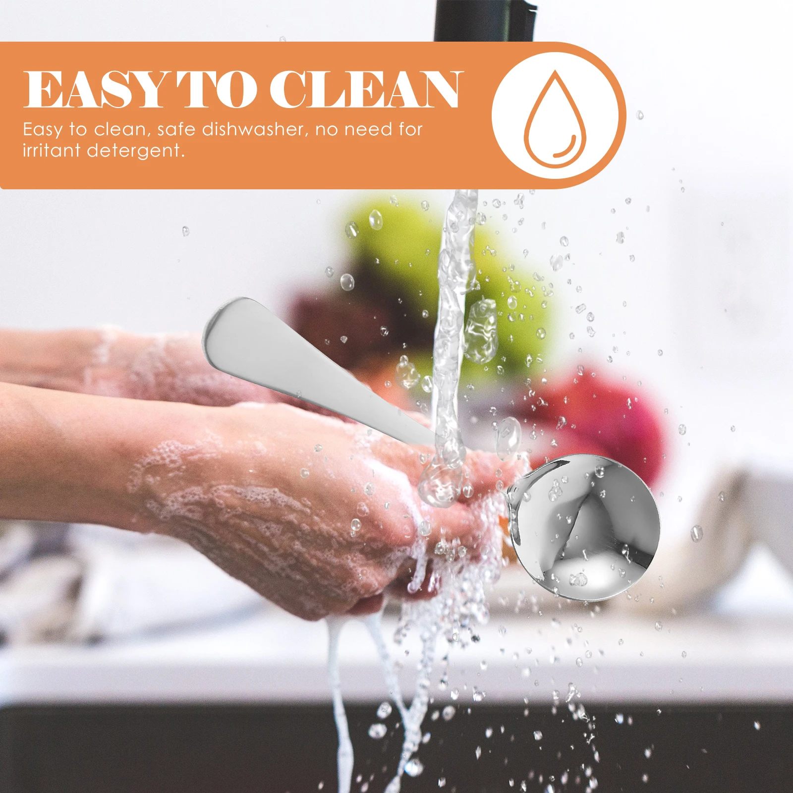 6Pcs StainlessSteelLargeRoundSpoons HouseholdDinnerSoupLadle HomeEssentials DessertCoffee KitchenTools FoodMixing
6Pcs StainlessSteelLargeRoundSpoons HouseholdDinnerSoupLadle HomeEssentials DessertCoffee KitchenTools FoodMixing