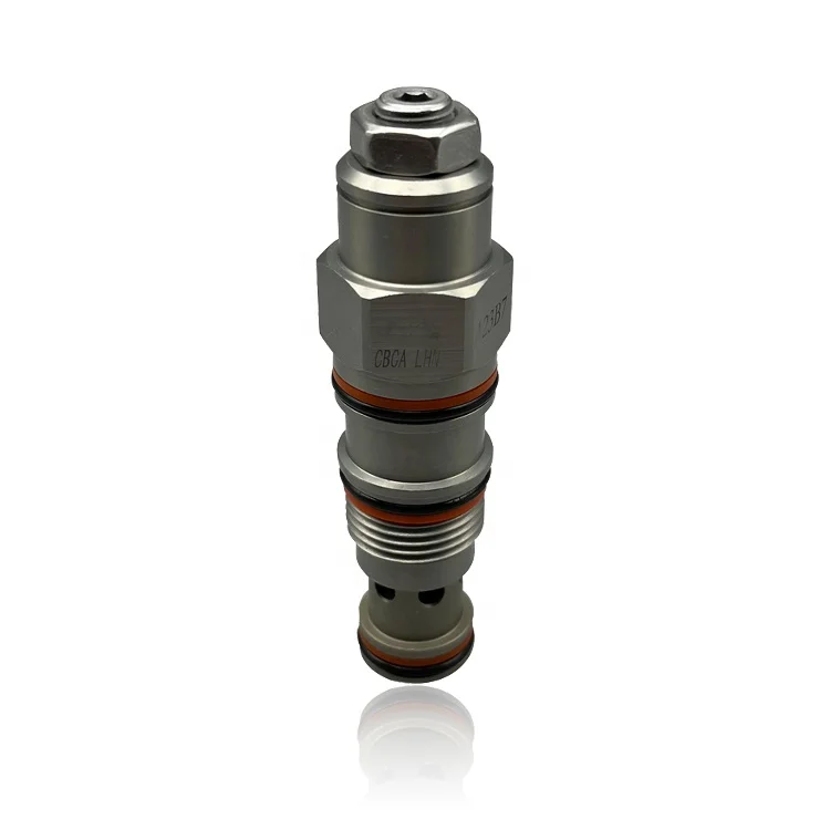 Hot Selling 3:1 Pilot Ratio Hydraulic Pressure-balanced Valve CBCALHN Cartridge Counterbalance Valve for Cylinder
Hot Selling 3:1 Pilot Ratio Hydraulic Pressure-balanced Valve CBCALHN Cartridge Counterbalance Valve for Cylinder