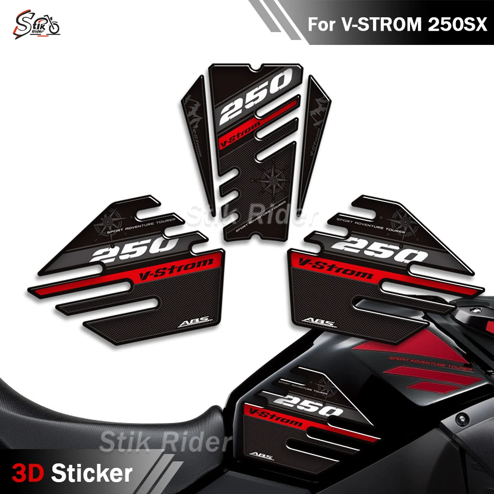 For Suzuki V-Strom DL250 SX DL250SX 2016-2022 Motorcycle Fuel Tank Pads, Gas Cover Protective Anti-Slip Stickers Kit
For Suzuki V-Strom DL250 SX DL250SX 2016-2022 Motorcycle Fuel Tank Pads, Gas Cover Protective Anti-Slip Stickers Kit