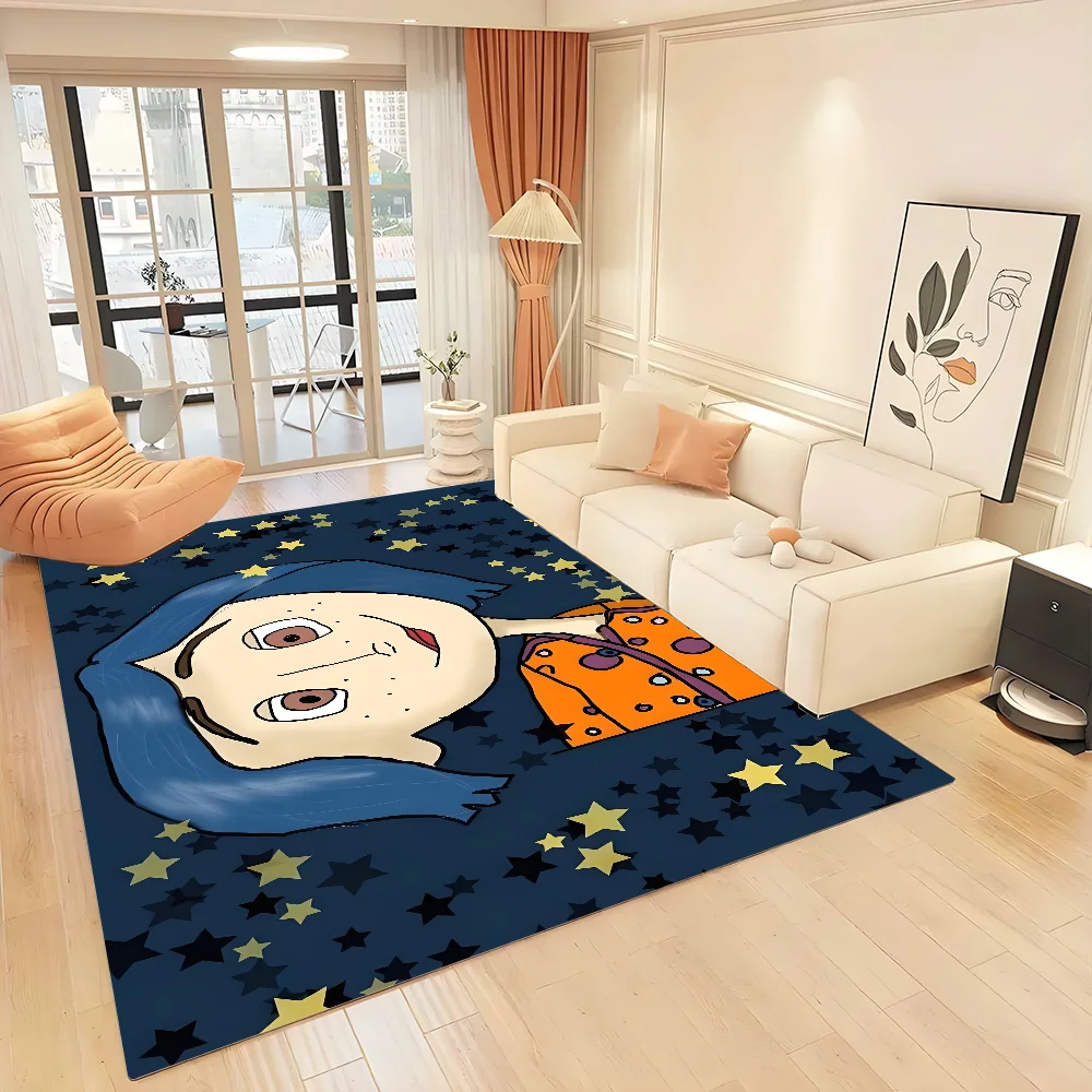 Anime-C-coraline Floor Mat Graphic Printed Flannel Doormats For Bathroom Kitchen Entrance Carpet Home Decor
Anime-C-coraline Floor Mat Graphic Printed Flannel Doormats For Bathroom Kitchen Entrance Carpet Home Decor