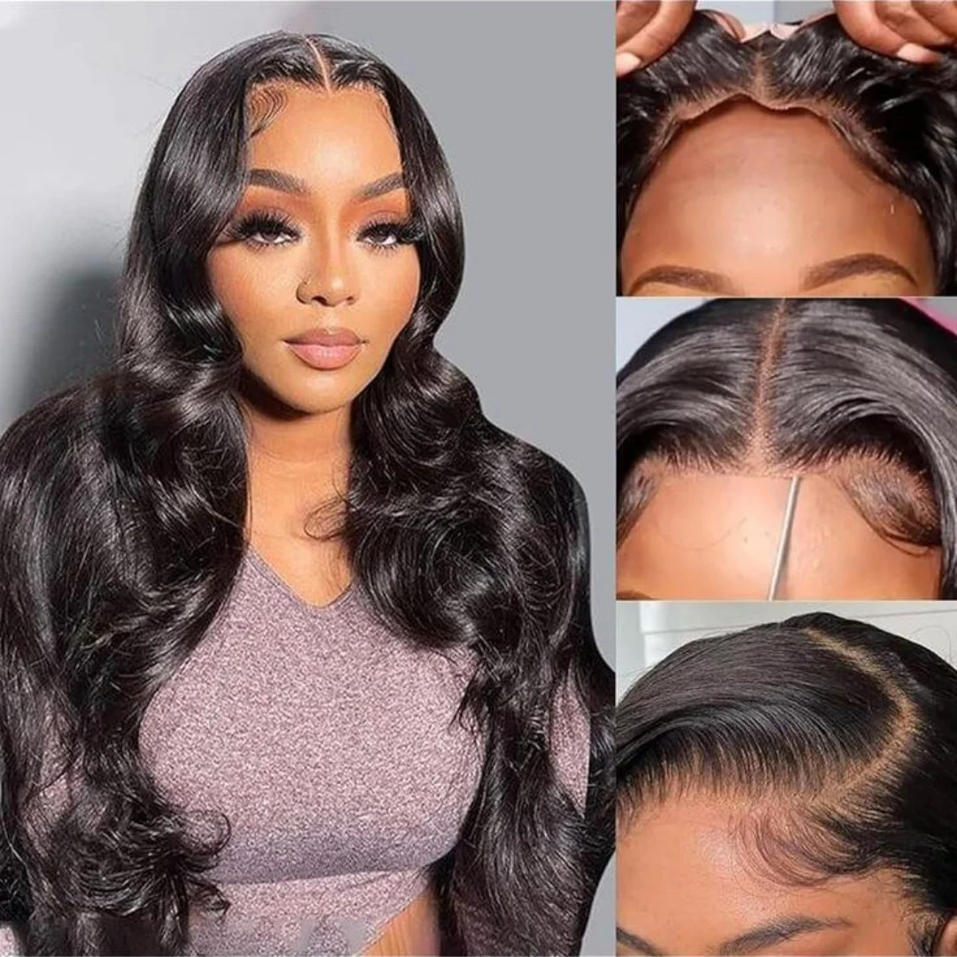 Glueless Wear And Go Body Wave Human Hair Wigs Pre Plucked Ready To Wear Pre Cut 4x4 Lace Closure Wigs Brazilian Hair For Women
Glueless Wear And Go Body Wave Human Hair Wigs Pre Plucked Ready To Wear Pre Cut 4x4 Lace Closure Wigs Brazilian Hair For Women