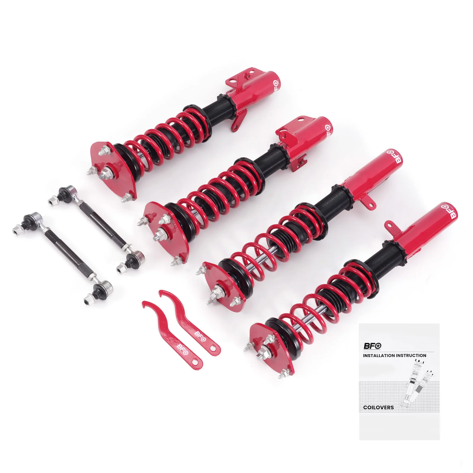 Coilovers Shocks Struts Kit for Toyota CAMRY 07-11 Lexus ES350 07-12 Adj. Height
Coilovers Shocks Struts Kit for Toyota CAMRY 07-11 Lexus ES350 07-12 Adj. Height