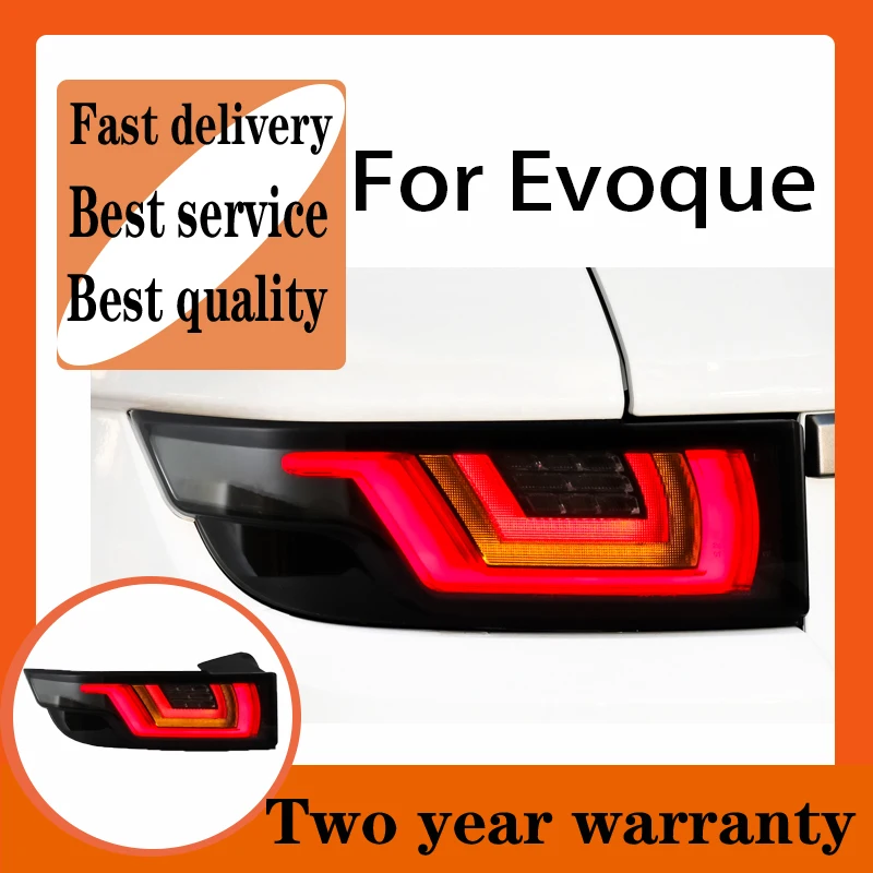 Tail Light Assembly For Range Rover Evoque tail lamp 2012- 2018 Taillights LED Rear Car Styling Fog Lamp
Tail Light Assembly For Range Rover Evoque tail lamp 2012- 2018 Taillights LED Rear Car Styling Fog Lamp