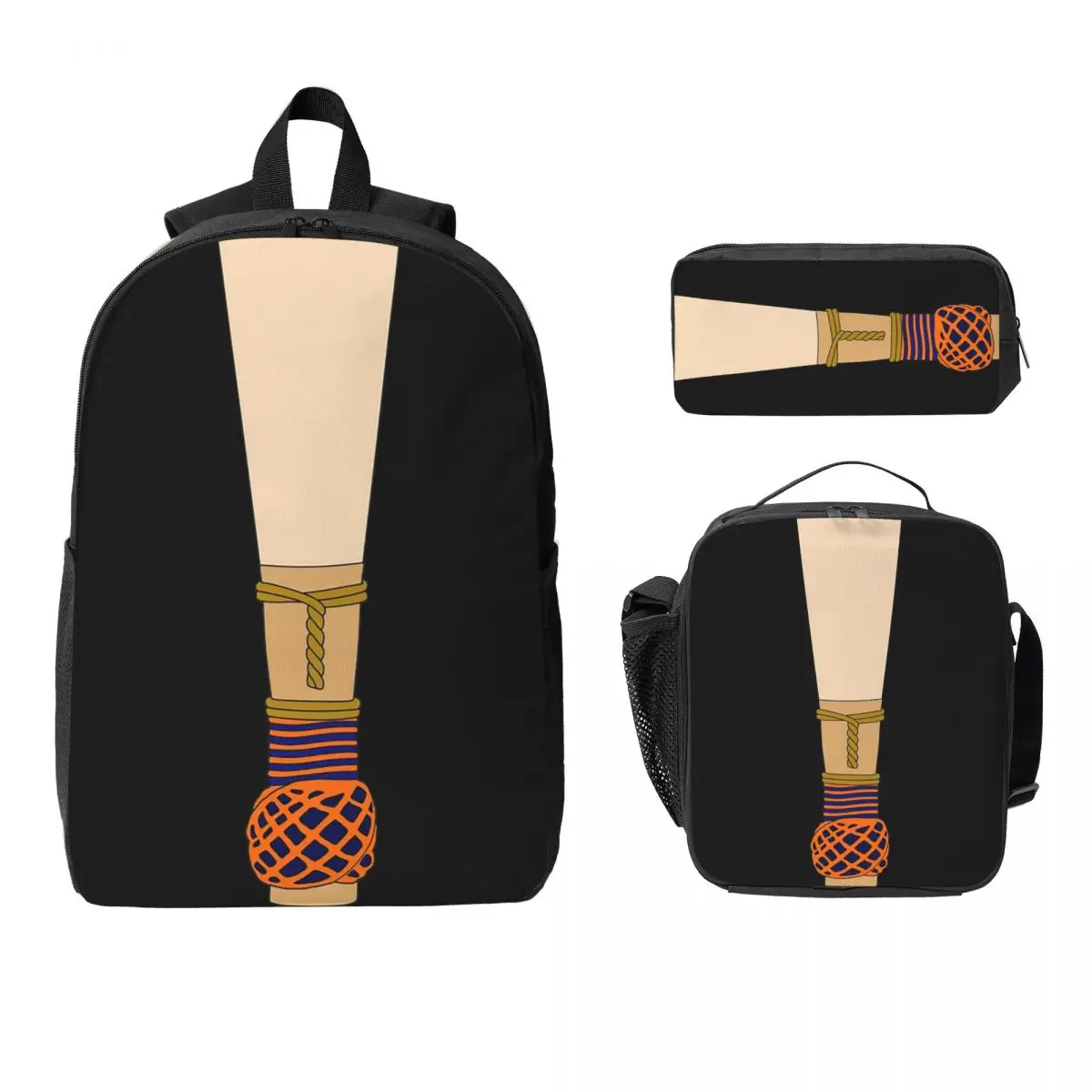 Bassoon Reed (Orange And Blue) Backpack Student Boys Girls BookBag School Bag Shoulder Bags 3ps Insulated Lunch Bag Pencil Case
Bassoon Reed (Orange And Blue) Backpack Student Boys Girls BookBag School Bag Shoulder Bags 3ps Insulated Lunch Bag Pencil Case