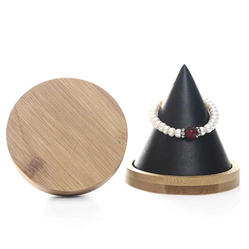 Creative Wood Cone Bracelet Display Stand Ring Bangle Anklet Chain Necklace Jewelry Storage Rack HolderJewellery Props
Creative Wood Cone Bracelet Display Stand Ring Bangle Anklet Chain Necklace Jewelry Storage Rack HolderJewellery Props