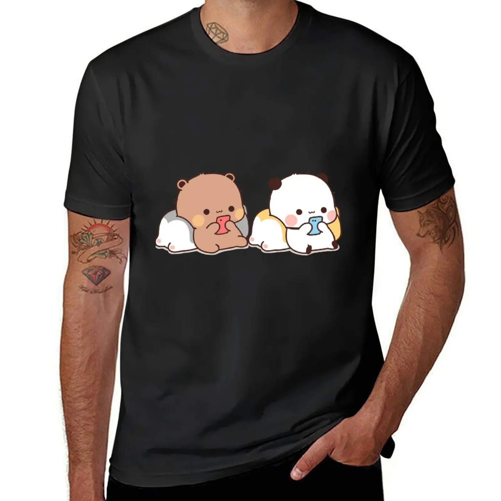 Mocha wiping tears T-Shirt summer top new edition quick drying plus sizes Short sleeve tee men
Mocha wiping tears T-Shirt summer top new edition quick drying plus sizes Short sleeve tee men
